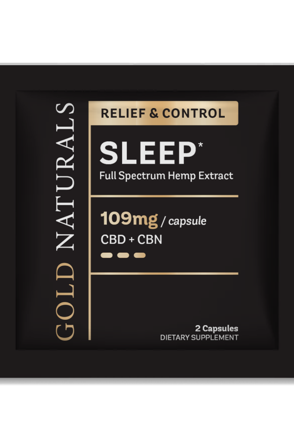 Gold Naturals Sleep Soft Gels