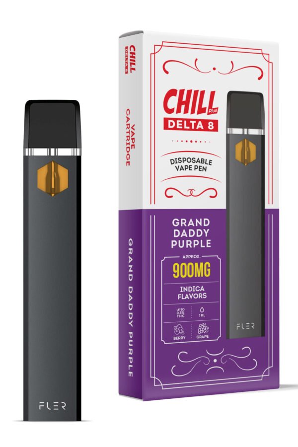 Grand Daddy Purple D8 - Disposable - Chill Plus - 900mg