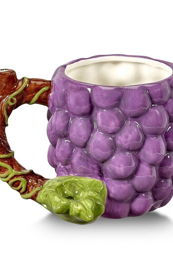 Grapes Pipe Mug