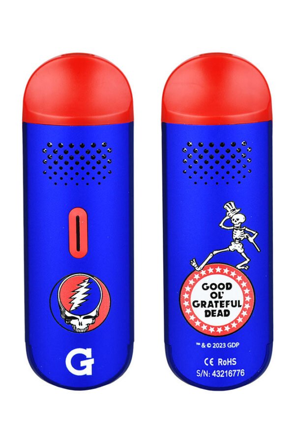 Grateful Dead x G Pen Dash Dry Herb Vaporizer - 900mAh