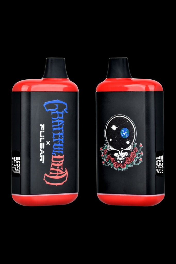 Grateful Dead x Pulsar 510 DL 2.0 Pro Auto-Draw VV Vape Bar