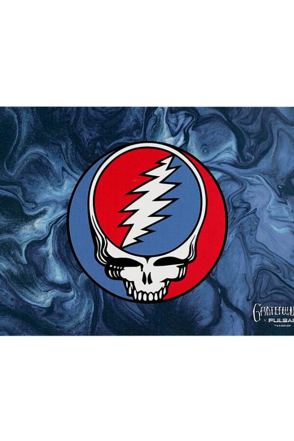 Grateful Dead x Pulsar DabPadz - Steal Your Face Swirls / 16"" x 10""