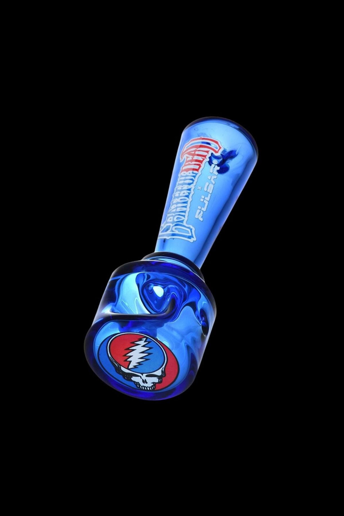 Grateful Dead x Pulsar Geometric Glass Spoon Pipe