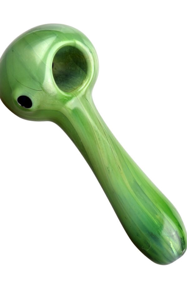 Green Apple Hard Candy Spoon Pipe