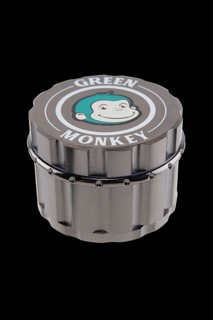 Green Monkey Javan 4pc Grinder