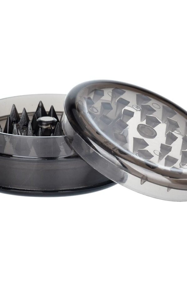 Grind-and-Store Acrylic Grinder / 3pc / 2.2""