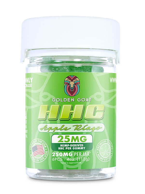 HHC Apple Rings 250mg 4oz