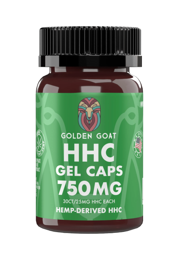 HHC Gel Caps, 750mg-30ct