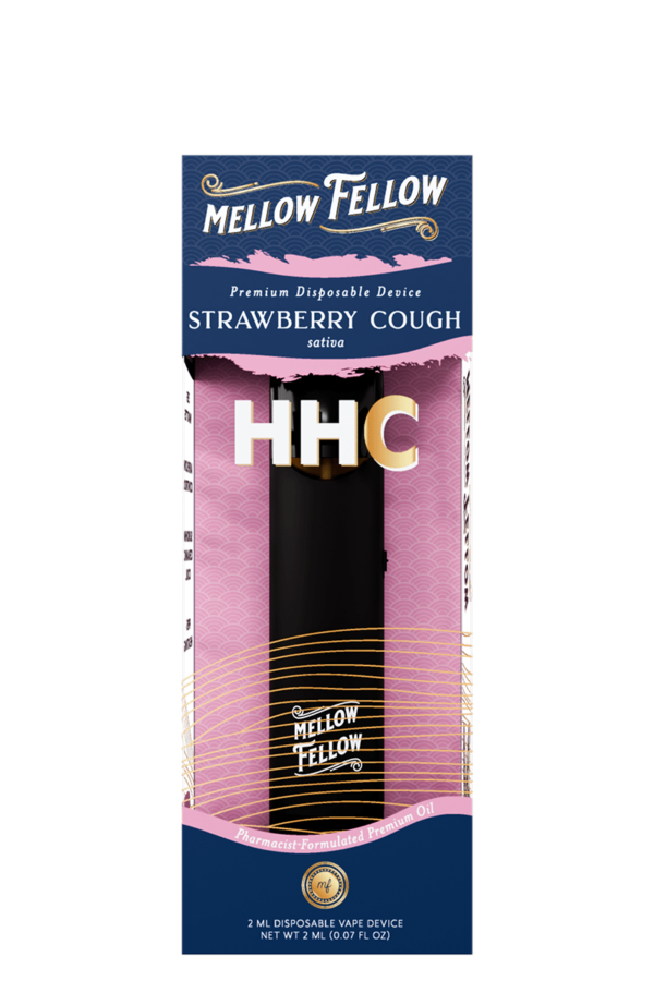 HHC Premium 2ml Disposable Vape - Strawberry Cough (Sativa)