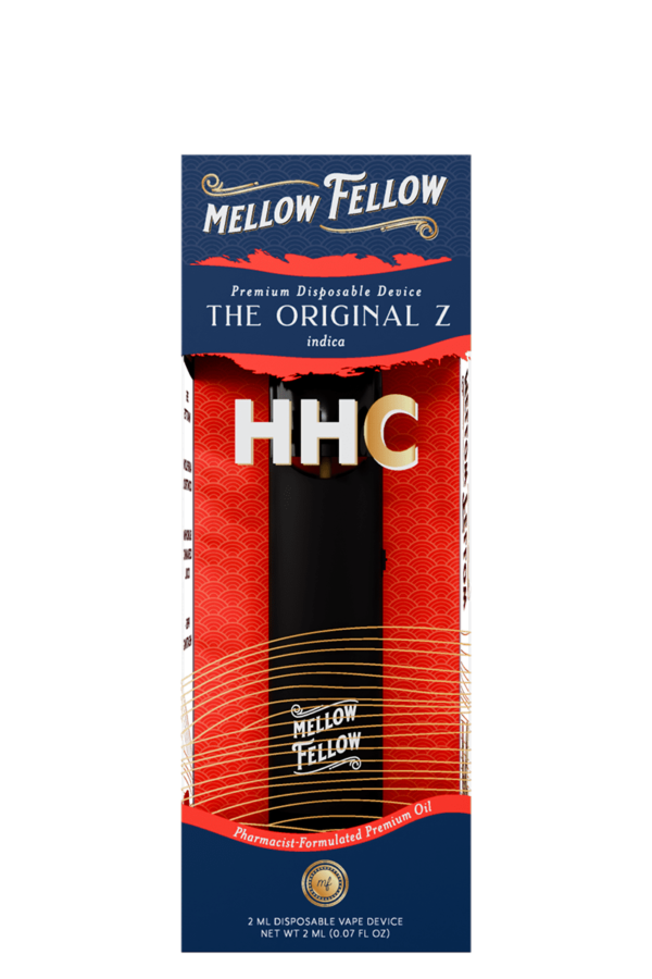 HHC Premium 2ml Disposable Vape - The Original Z (Indica)