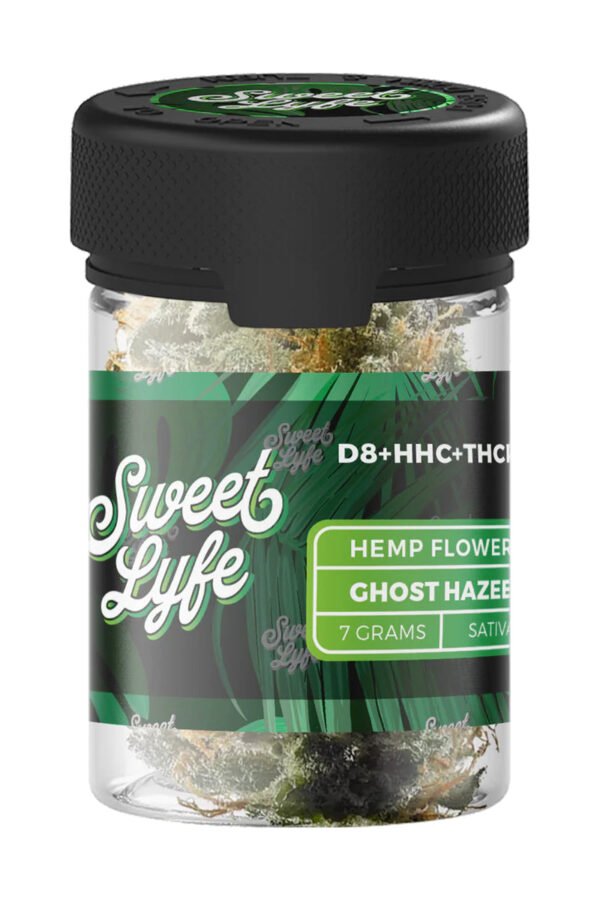 Hemp Flower D8+HHC+THCP - 7g - Ghost Hazee - Sativa