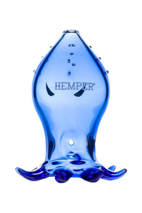 Hemper Kraken Glass Hand Pipe - 4""