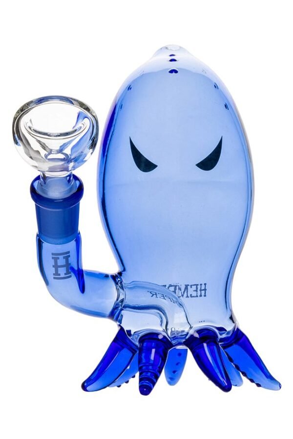 Hemper Kraken Glass Water Pipe - 5.75"" / 14mm F