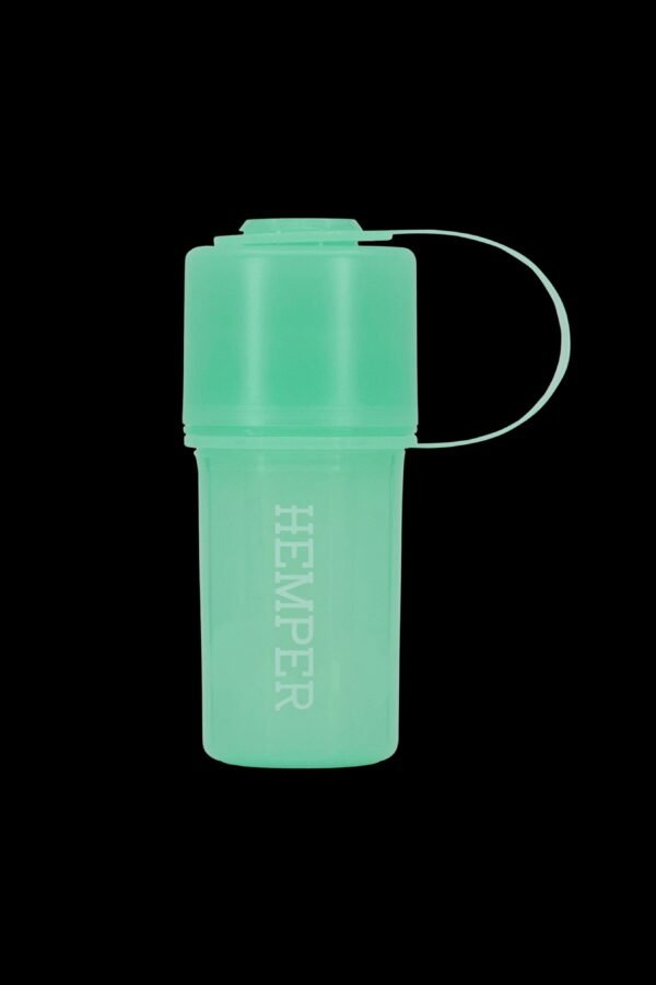 Hemper - The Keeper 3-in-1 Grinder Storage Container