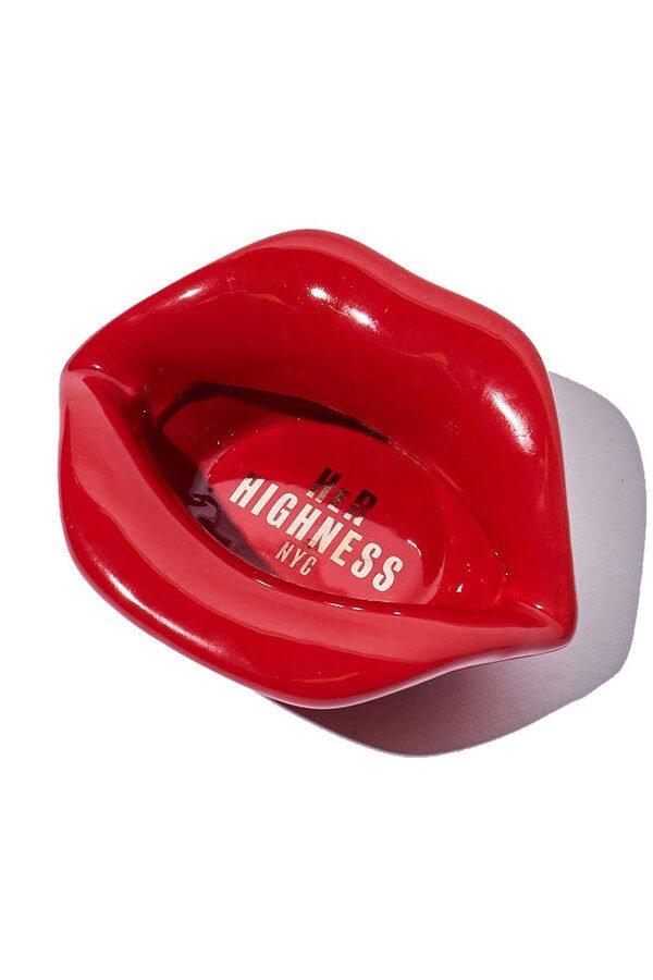 Her Highness Lip Service Ashtray