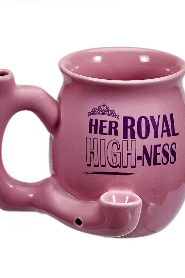 Her royal high-ness small pink mug