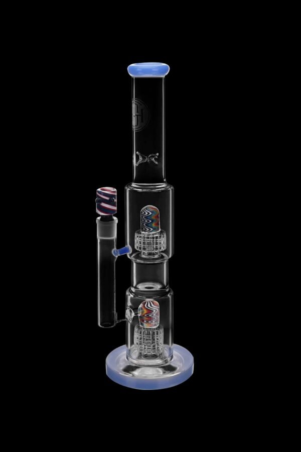 High Society Gemini Premium Wig Wag Water Pipe