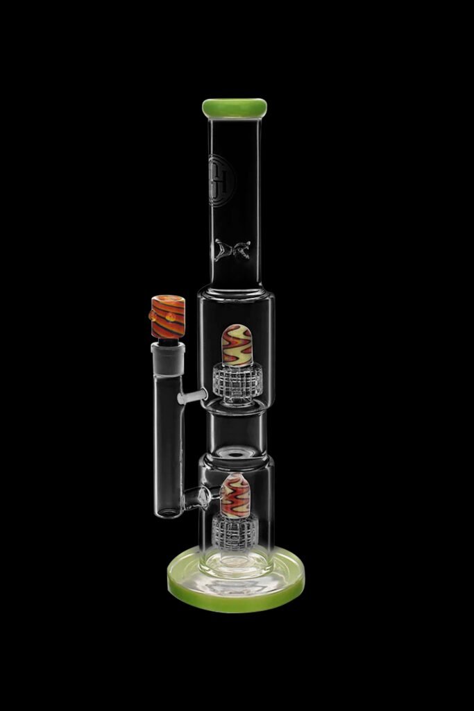 High Society Gemini Premium Wig Wag Water Pipe