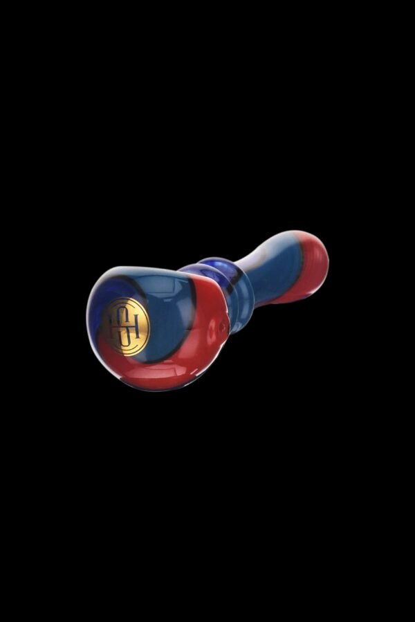 High Society Helia Premium Wig Wag Spoon Pipe