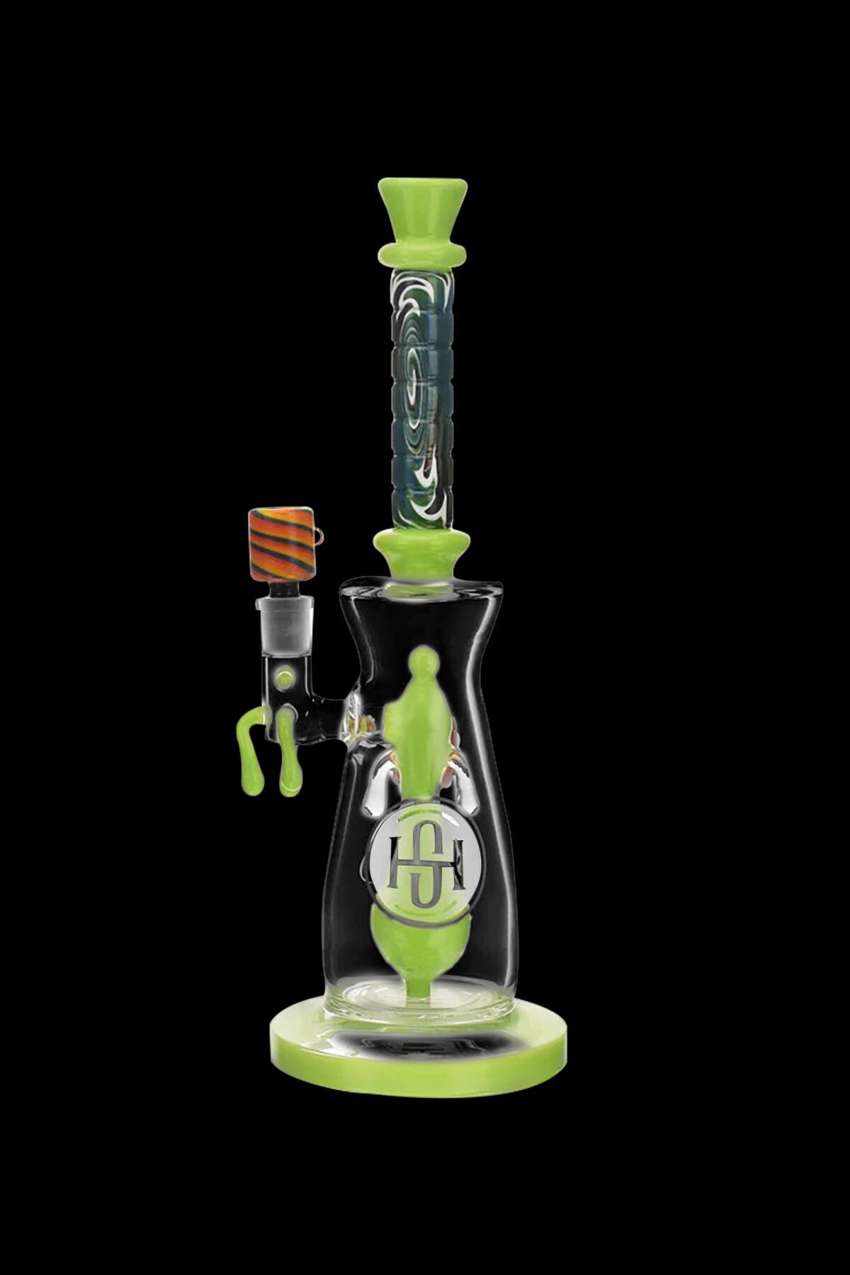 High Society Jupiter Premium Wig Wag Water Pipe