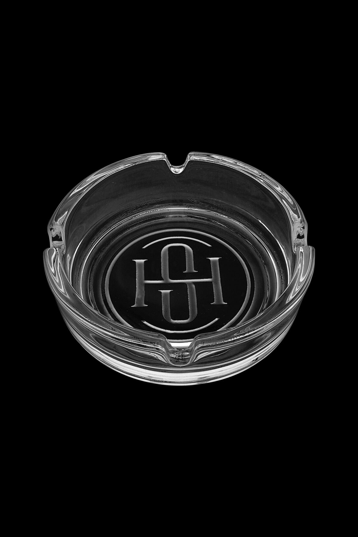 High Society Primo Crystal Glass Ashtray