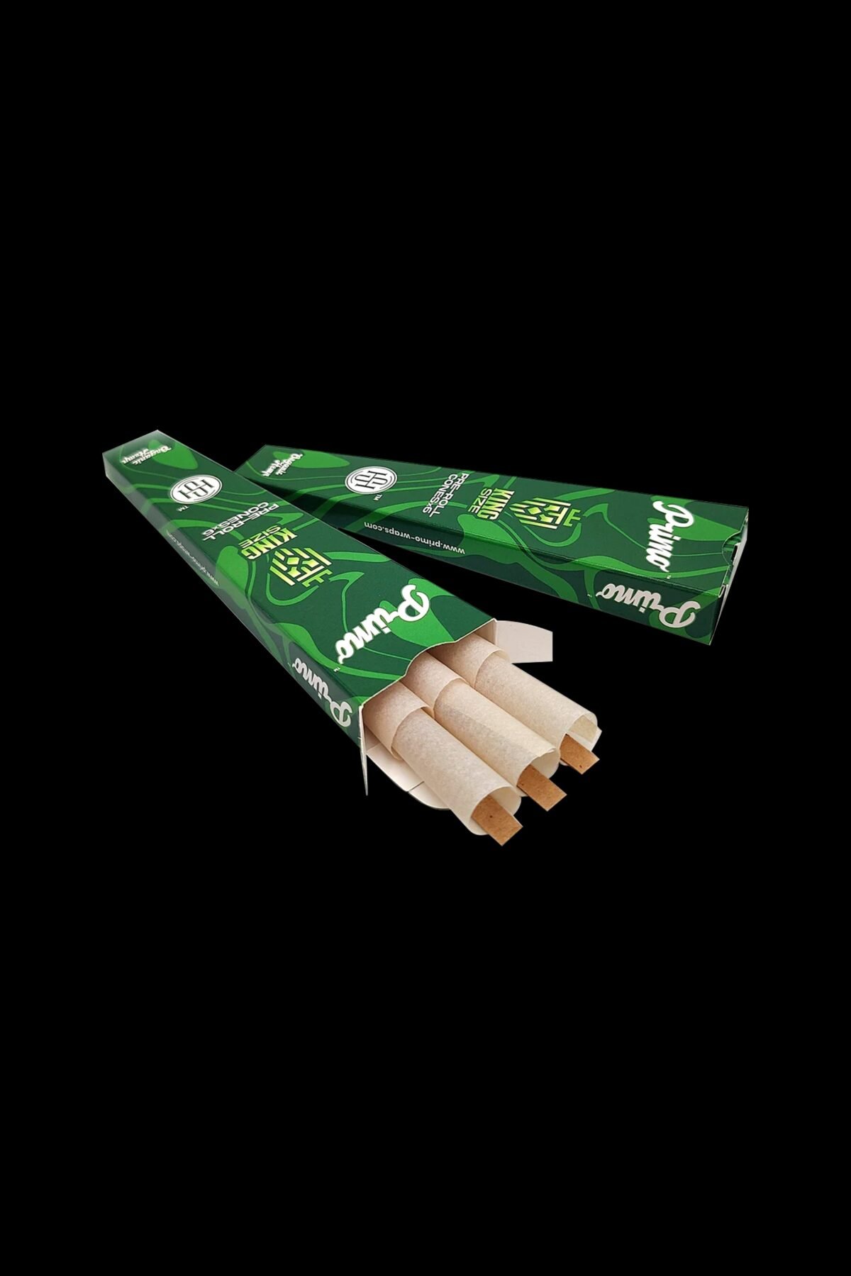 High Society Primo Organic Hemp Pre-Roll Cones with Filter - King Size