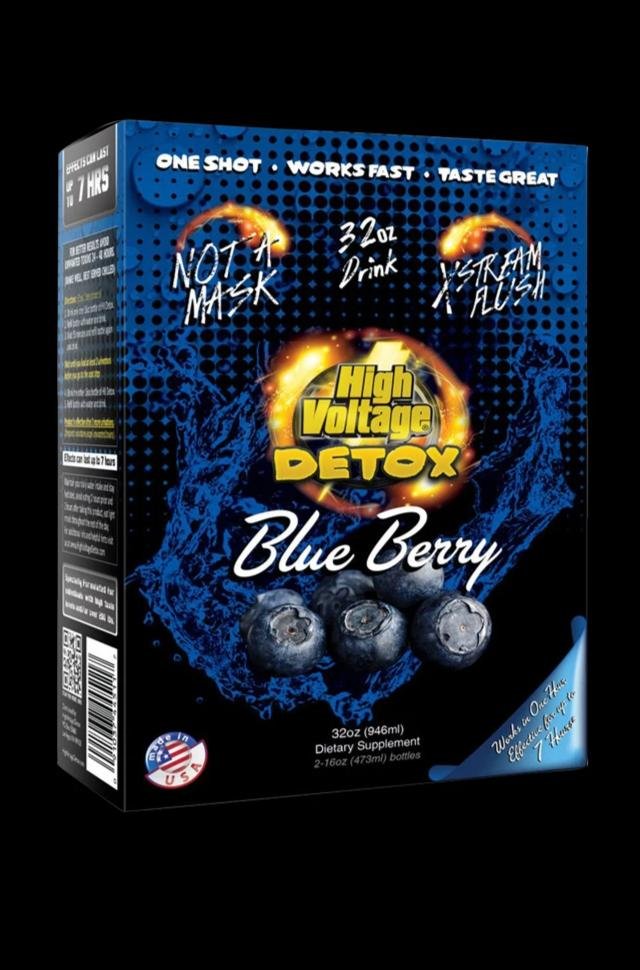 High Voltage Detox Permanent 5 Day Flush