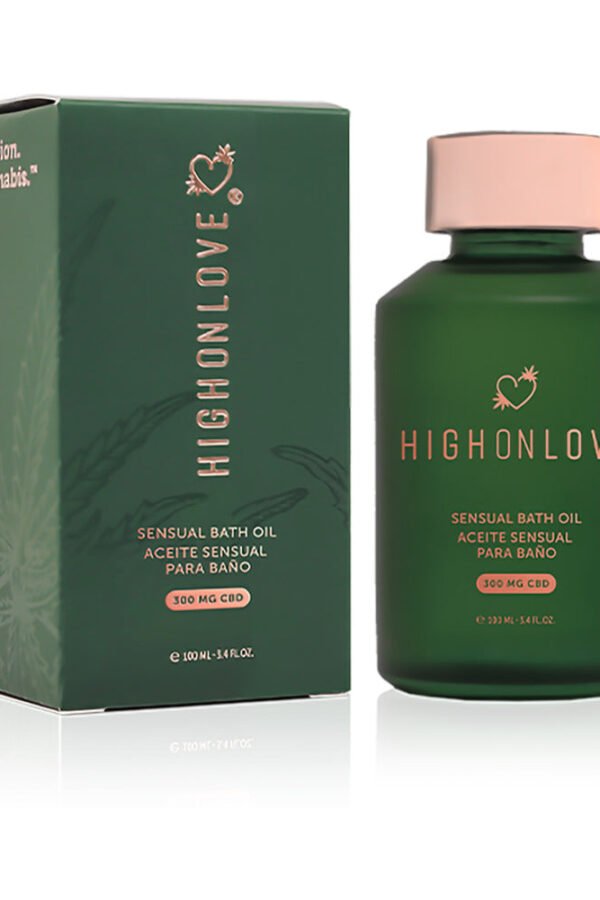 HighOnLove CBD Bath & Body Oil