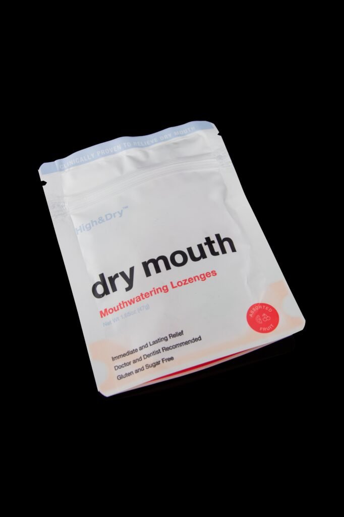 High&Dry Dry Mouth Relief Lozenges