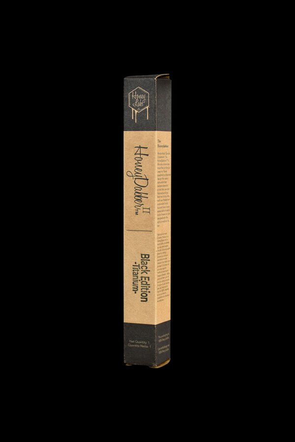 Honey Labs HoneyDabber II Black Walnut Vapor Straw