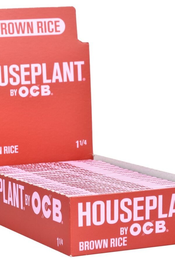 Houseplant by OCB Papers - Brown Rice / 50pc / 1 1/4"" 24ct