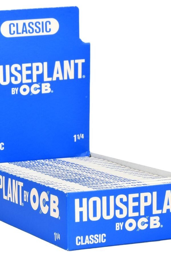 Houseplant by OCB Rolling Papers - Classic / 50pc / 1 1/4"" 24ct