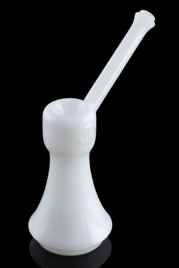 Jane West Cloud White Upright Bubbler