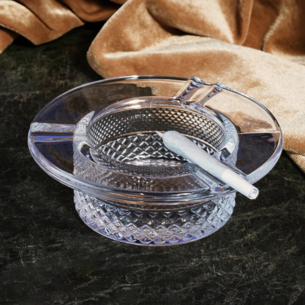 Jane West Twenties Collection Ashtray / Clear