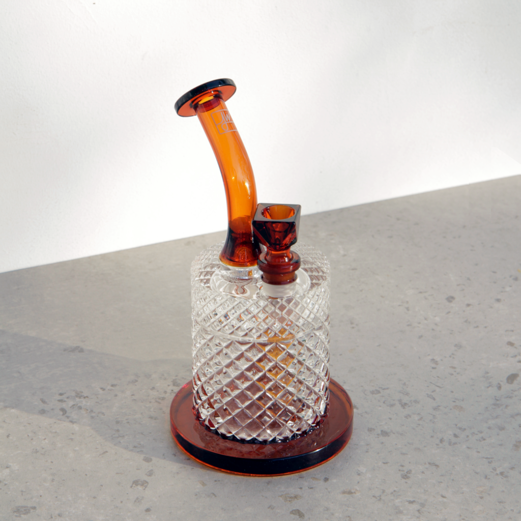 Jane West Twenties Collection Water Pipe / Amber