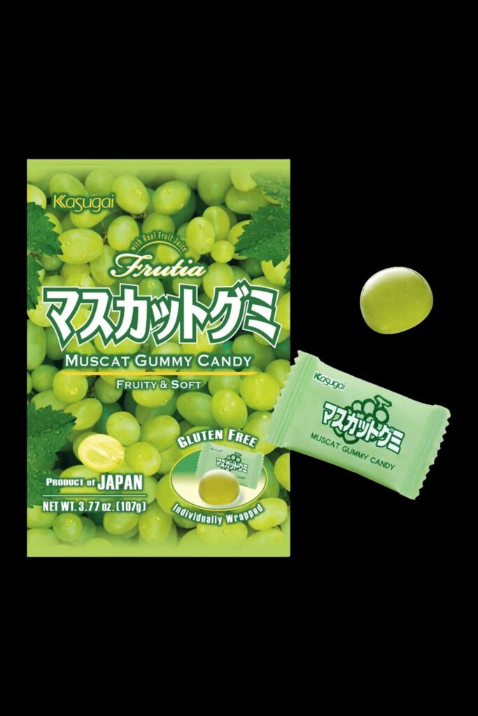 Japanese Muscat Gummy