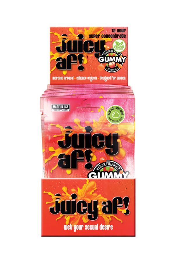 Juicy AF Gummy Female Enhancement 20-Piece Display