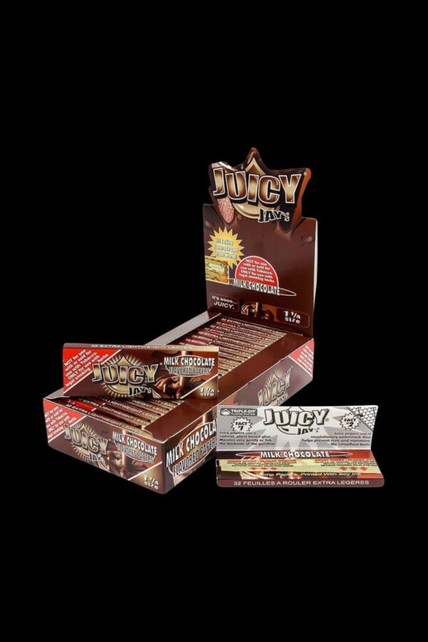 Juicy Jay's 1 1/4 Milk Chocolate Rolling Papers