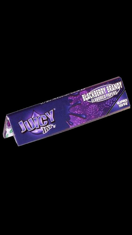 Juicy Jay's King Size Blackberry Brandy Rolling Papers