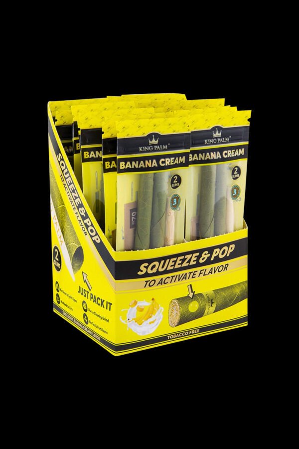 King Palm Squeeze & Pop Mini Size Pre-Rolls