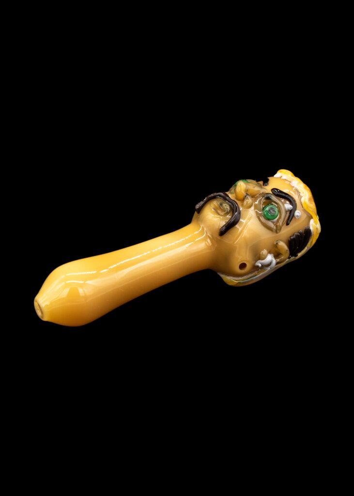 ""King of the Tigers"" Hand Pipe