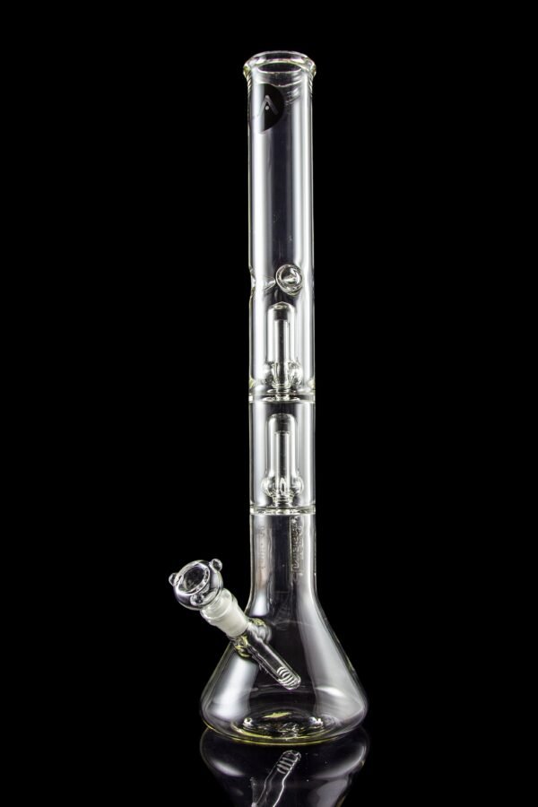 LA Pipes 5mm Thick Beaker Water Pipe with Showerhead Perc