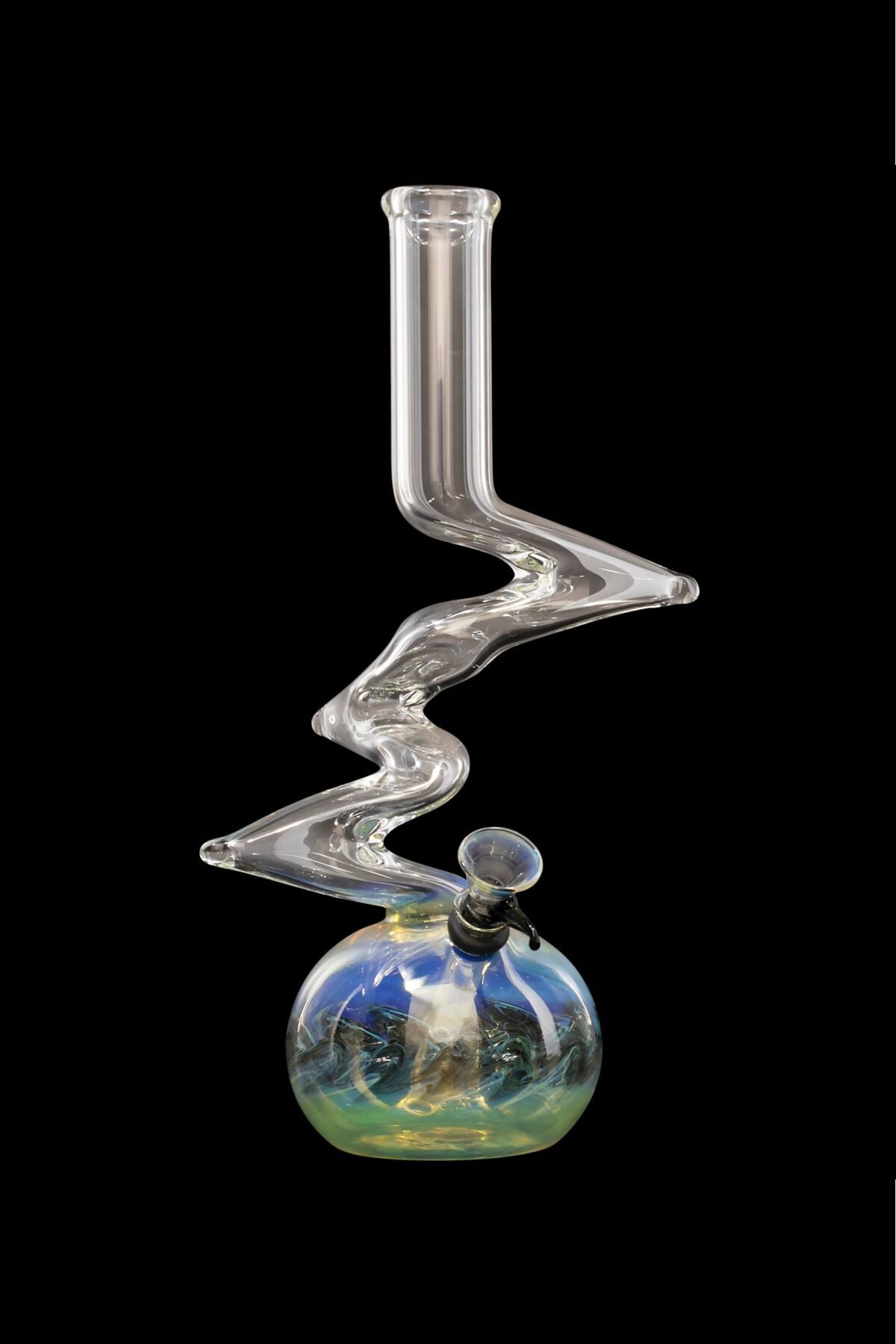 LA Pipes Bubble Base Bong -Switchback