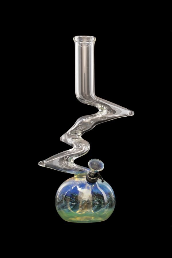 LA Pipes Bubble Base Bong -Switchback