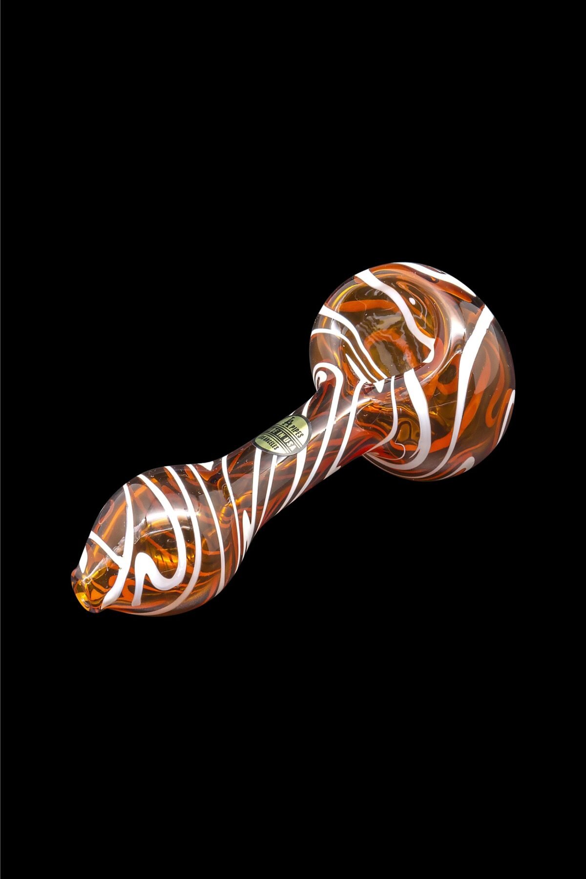 LA Pipes Color Glass Spoon - Warped Space