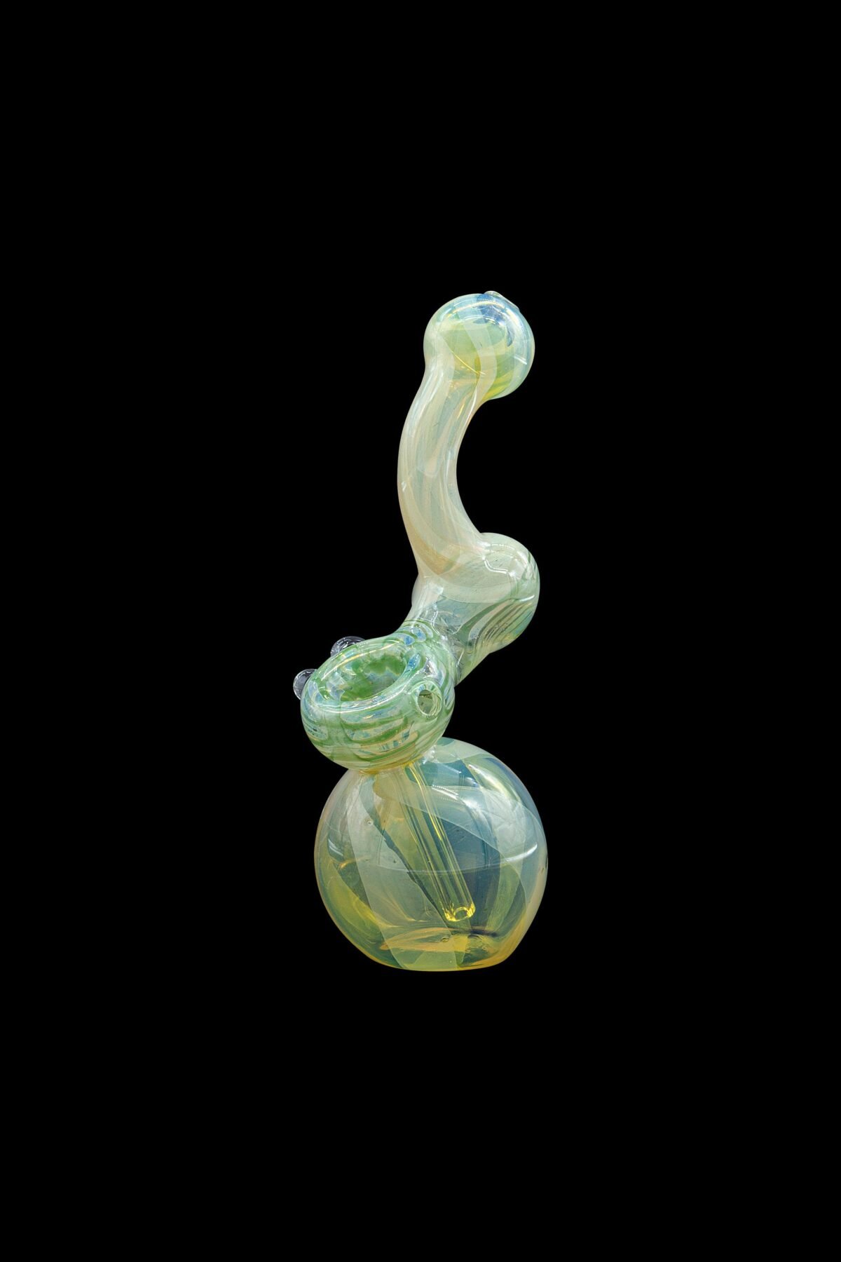 LA Pipes Fumed Sherlock Bubbler - The Rake Bubb