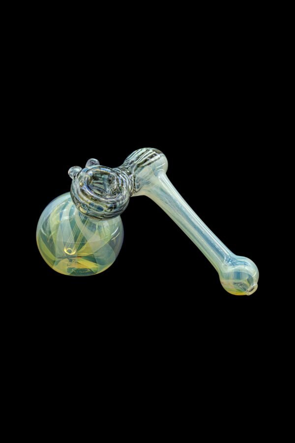 LA Pipes Fumed Sidecar Bubbler - The Raked Sidecar