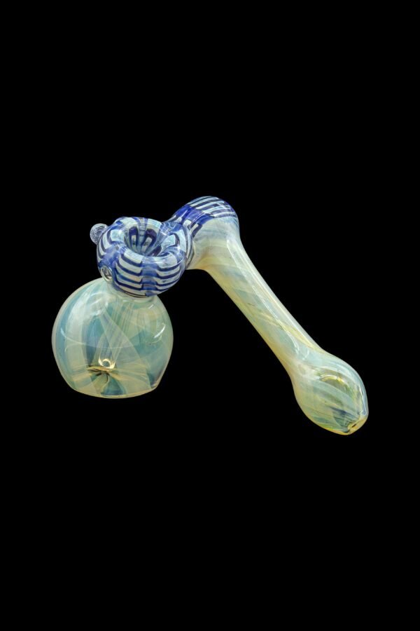 LA Pipes Fumed Sidecar Bubbler - The Raked Sidecar