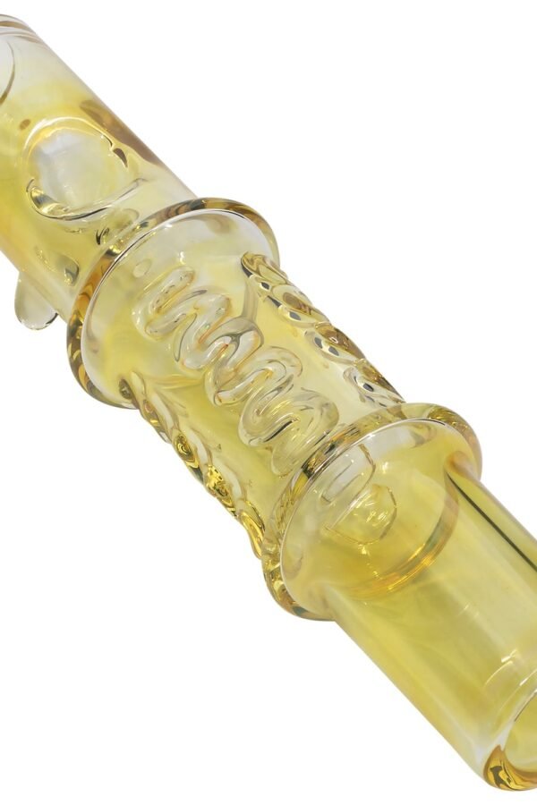 LA Pipes Silver Fumed Steamroller