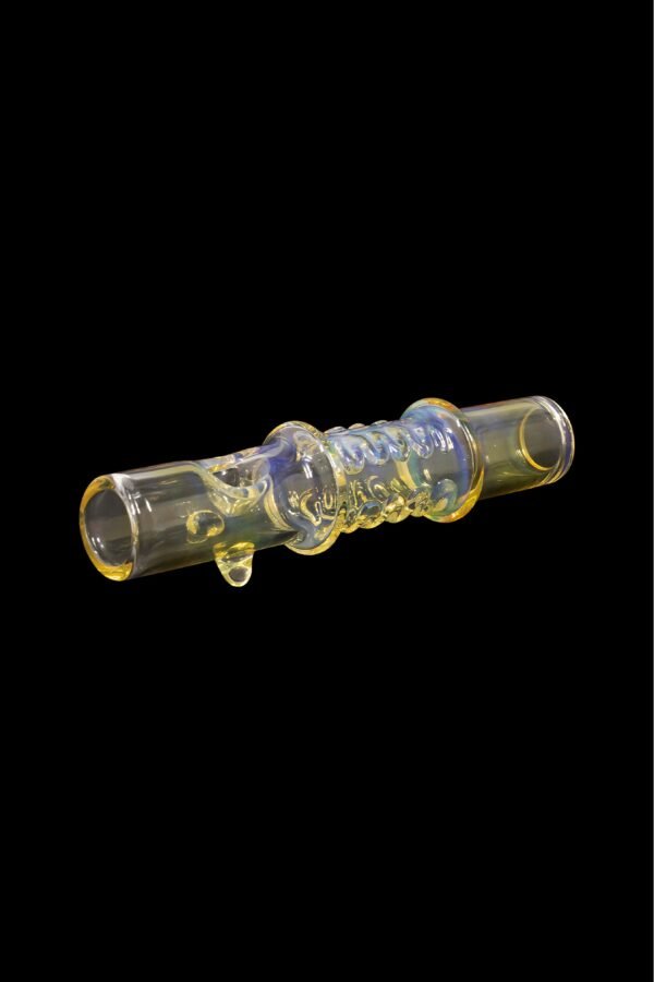 LA Pipes Silver Fumed Steamroller